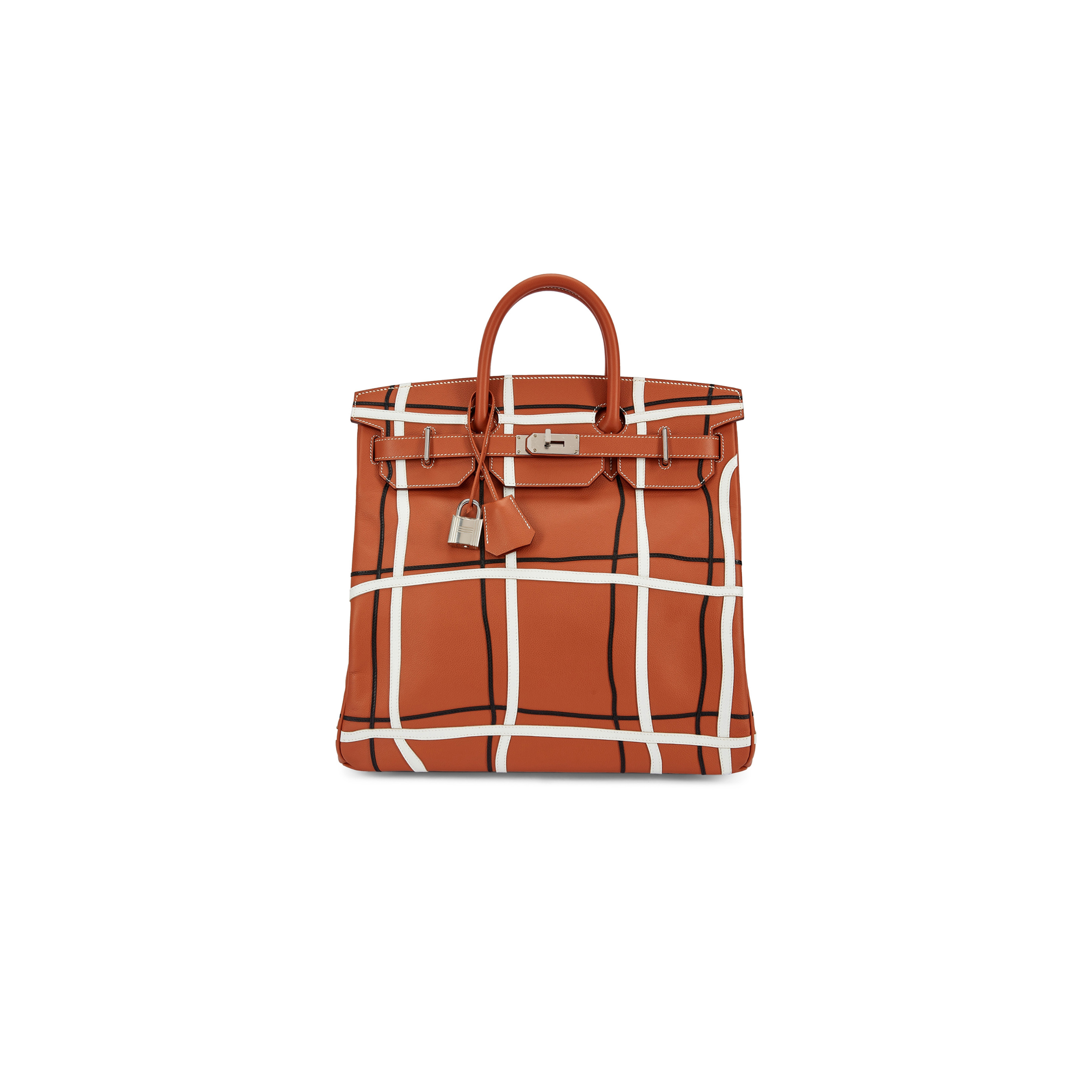 HERMES MASTER BIRKIN 40 SWIFT LEATHER BROWN BAG 1004697438 (40*40*23cm)